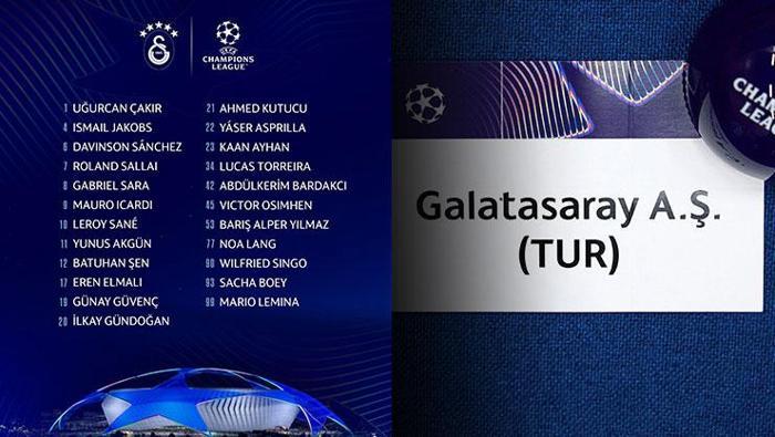 GALATASARAY AÇIKLADI