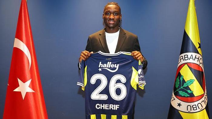 SIDIKI CHERİF
Fenerbahçe, Angers forması giyen santrfor oyuncusu Sidiki Cherif'i satın alma opsiyonuyla beraber sezon sonuna kadar kiraladığını duyurdu. Sarı-lacivertli kulüpten yapılan açıklama şu şekilde: 