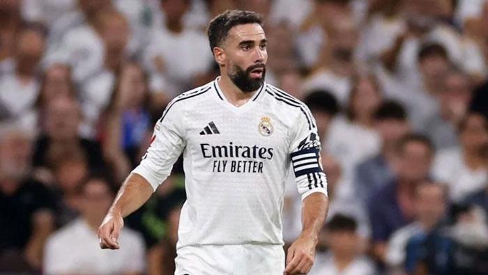 Real Madridde sezon sonu kaptan Dani Carvajal ile yollar ayrılıyor