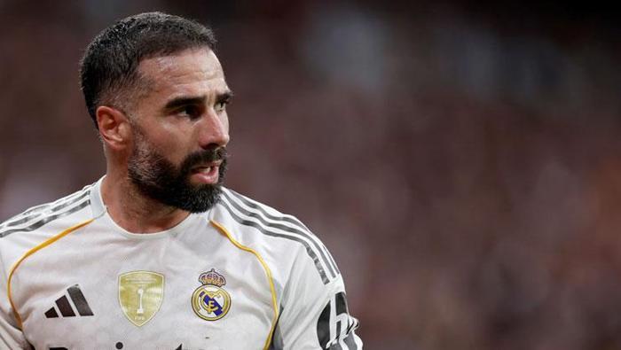 Real Madridde sezon sonu kaptan Dani Carvajal ile yollar ayrılıyor