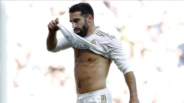Real Madridde sezon sonu kaptan Dani Carvajal ile yollar ayrılıyor