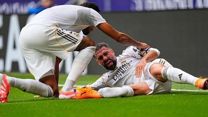 Real Madridde sezon sonu kaptan Dani Carvajal ile yollar ayrılıyor