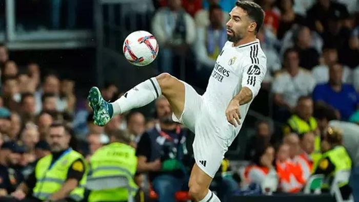 Real Madridde sezon sonu kaptan Dani Carvajal ile yollar ayrılıyor