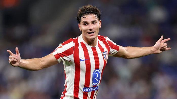 Atletico Madridde Julian Alvareze Premier Lig takımları talip oldu