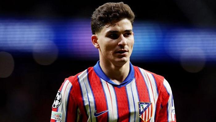 Atletico Madridde Julian Alvareze Premier Lig takımları talip oldu