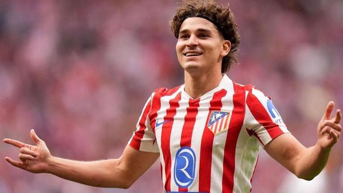 Atletico Madridde Julian Alvareze Premier Lig takımları talip oldu