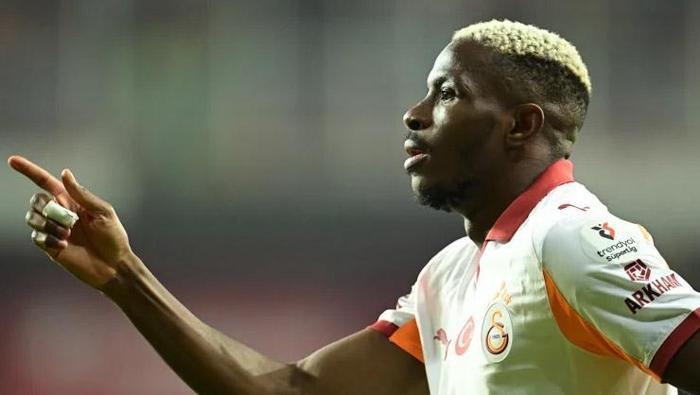 Olay Victor Osimhen itirafı! 'Buraya sakat geldi'