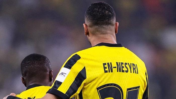 BİR DE ASİST YAPTI
Faslı golcü maçın son anlarında yine sahneye çıktı. Youssef En-Nesyri, Al-Ittihad'ın Aouar ile bulduğu beşinci golün asistini yaptı ve maçta iki gole katkıda bulundu.