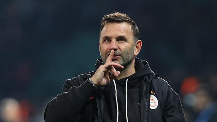 'YAKIŞANI YAPACAĞIZ'
Kendilerini bekleyen zorlu fikstürü de değerlendiren Okan Buruk, Şampiyonlar Ligi’ndeki Juventus maçının hatırlatılmasının ardından, 