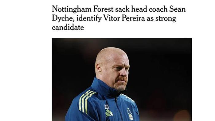 EN GÜÇLÜ ADAY VITOR PEREIRA!
İngiliz basınından The Athletic'te yer alan habere göre ise Nottingham Forest'ın yeni hocası neredeyse belli. Söz konusu haberde, 