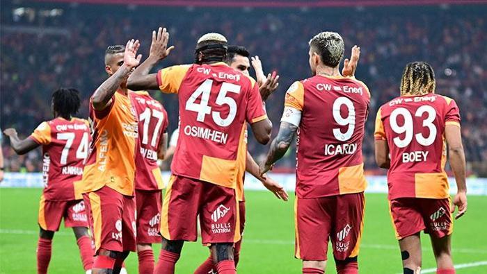 Süper Lig'in 22. haftasında Galatasaray sahasında konuk ettiği Eyüpspor'u 5-1 mağlup etti. Sarı-kırmızılılara  galibiyeti getiren golleri Sarı-kırmızılılara galibiyeti getiren golleri Yunus Akgün, Mauro Icardi (3) ve Jerome Onguene (kk) kaydetti. Eyüpspor'un tek golü ise Metehan Altunbaş'tan geldi.