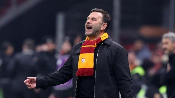 OKAN BURUK: DAHA MUTLU OLMAMIZI SAĞLIYOR
Maçın ardından Galatasaray Teknik Direktörü Okan Buruk düzenlenen basın toplantısında açıklamalarda bulundu. Eyüpspor’un kadrosunun değiştiğini ve son haftalarda iyi oynadığını söyleyen Buruk, 