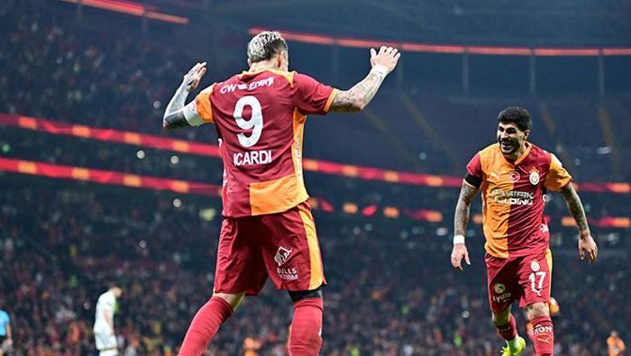 Galatasaray, Trendyol Süper Lig'in 22. haftasında konuk ettiği ikas Eyüpspor'u 5-1 yenerek liderliğini sürdürdü. Galatasaray tarihinin en golcü yabancı oyuncusu olan Mauro Icardi, Eyüpspor mücadelesini 3 golle tamamladı.