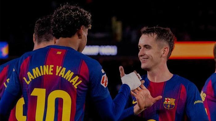 PERFORMANSI
Bu sezon Barcelona formasıyla 25 resmi maça çıkan Marc Casado bu karşılaşmalarda 1 asistlik skor katkısı sağladı.