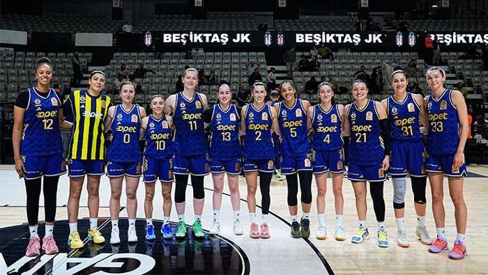 KADIN BASKETBOLDA RAHAT GALİBİYET
Kadın basketbol takımı, ligde Melikgazi Kayseri Basketbol’u konuk etti. Fenerbahçe Opet, Rupert’in 22 sayıyla yıldızlaştığı mücadelede 118-76’lık farklı bir galibiyet elde etti