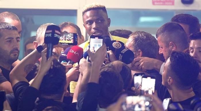 'DAHA ÖNCE BÖYLE BİR ŞEY YAŞAMAMIŞTIM'
Galatasaray'a gelme kararının doğru olduğunu ifade eden Osimhen, 