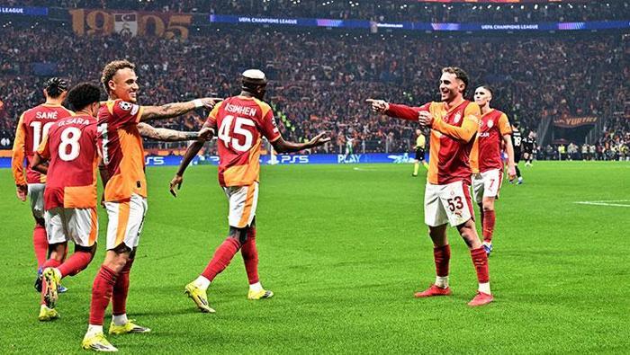 ‘TÜRKİYE OLARAK GURUR DUYMALIYIZ’
“Türkiye olarak gurur duymalıyız. Herkes dünyada Galatasaray'ı konuşacak. Juventus'a 5 gol attı 5! Kolay değil. Çok gurur duyuyorum. Birbirinden iyi performanslar vardı. Bu turu geçtikten sonrası için de konuşalım. Gelecek adına umutluyum. Bu kadro boşuna kurulmadı.”