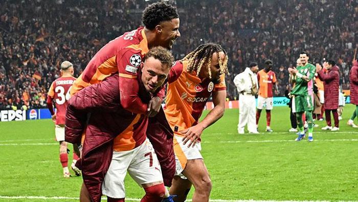 UEFA Şampiyonlar Ligi Play-Off turunda Juventus'la eşleşen Galatasaray ilk maçta 