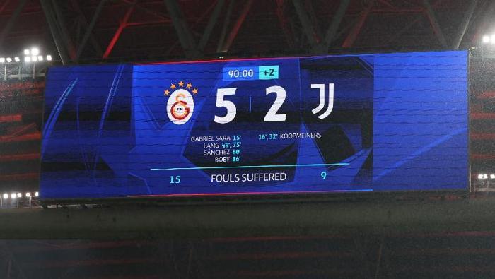 UEFA Şampiyonlar Ligi Play-Off turunda Juventus'la eşleşen Galatasaray ilk maçta 