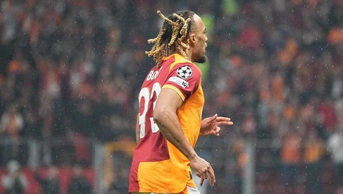 Juventus ile oynanan maçta Fransız yıldız, 83. dakikada Noa Lang'ın yerine oyuna girdi. Üç dakika sonra ise Galatasaray'ın beşinci golüne imza attı.