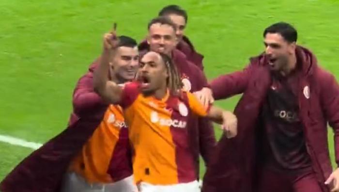 Sacha Boey maçın ardından yaptığı açıklamada ise gol sevinciyle ilgili bir açıklamada bulunmadı.