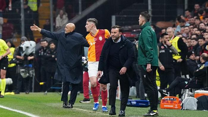 'UMARIM TOTTENHAM İLE OYNARIZ'
