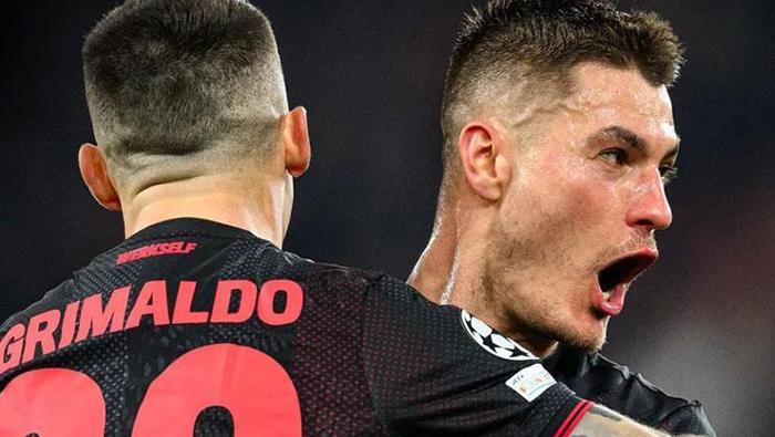OLYMPIAKOS 0-2 BAYER LEVERKUSEN