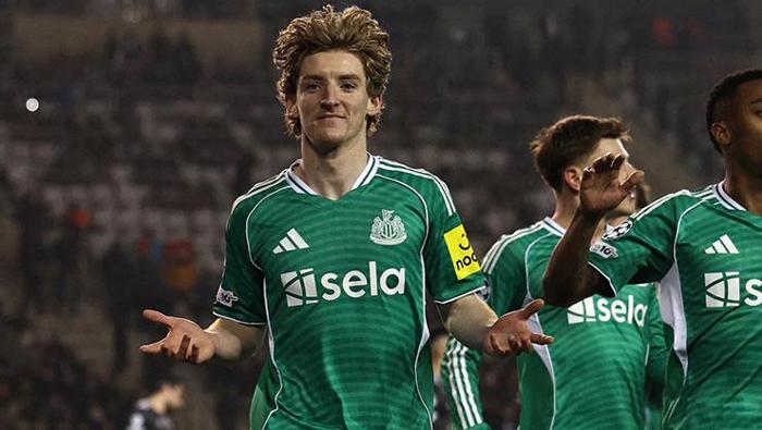 KARABAĞ 1-6 NEWCASTLE UNITED