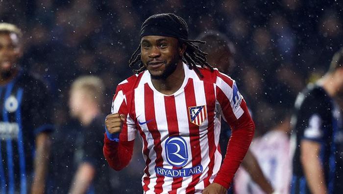 CLUB BRUGGE 3-3 ATLETICO MADRID