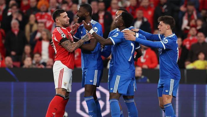 Mourinho küçük bir adam oluyor Thuramdan sert sözler: Benfica-Real Madrid maçına gölge düşüren olay