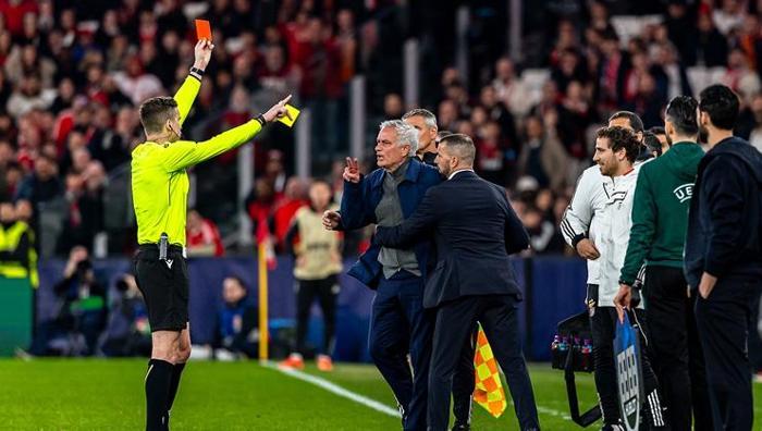 Mourinho küçük bir adam oluyor Thuramdan sert sözler: Benfica-Real Madrid maçına gölge düşüren olay
