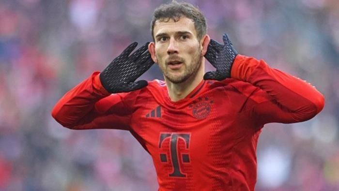 BAYERN'E VEDA EDİYOR
Almanya Bundesliga devi Bayern Münih'te Leon Goretzka defteri kapanıyor... Yıldız orta saha oyuncusu, kulüple yeni sözleşme için anlaşma sağlayamadı ve yazın serbest kalıyor.