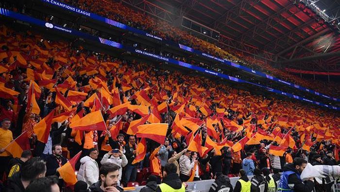 Galatasarayın cehennemi Avrupa devlerini bozguna uğrattı Doluluk oranı rekor kırdı...