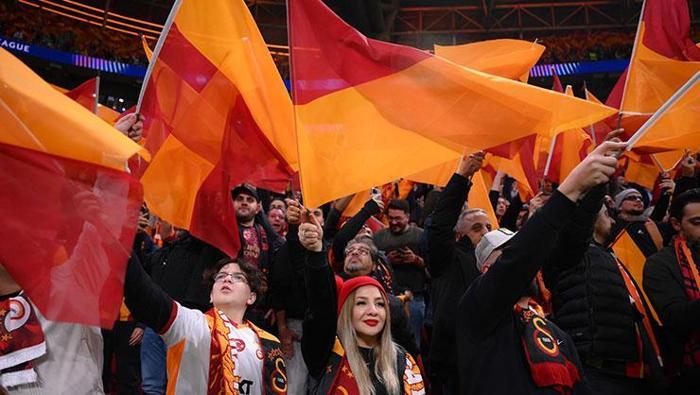 Galatasarayın cehennemi Avrupa devlerini bozguna uğrattı Doluluk oranı rekor kırdı...