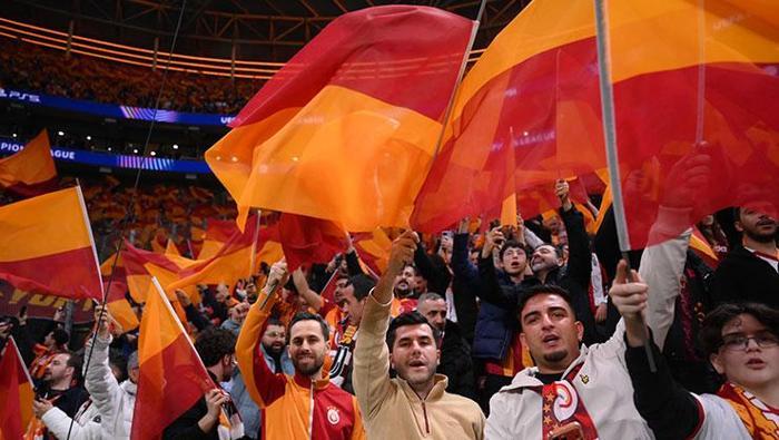 Galatasarayın cehennemi Avrupa devlerini bozguna uğrattı Doluluk oranı rekor kırdı...