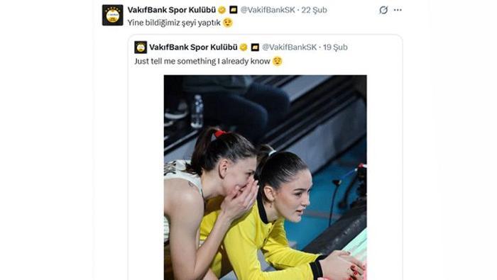 VAKIFBANKTAN GÖNDERME