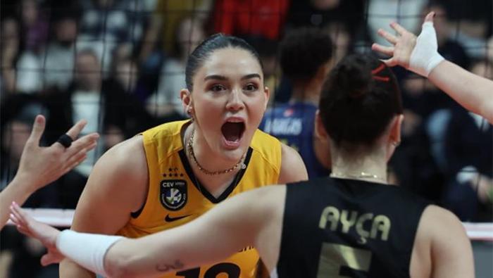 Galibiyet sonrası VakıfBanktan Fenerbahçeye gönderme Bildiğimiz şeyi yaptık