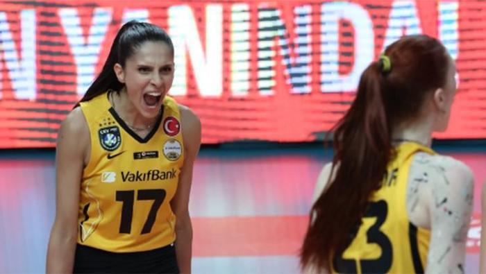 Galibiyet sonrası VakıfBanktan Fenerbahçeye gönderme Bildiğimiz şeyi yaptık