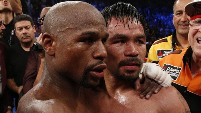 Floyd Mayweather ve Manny Pacquiao tekrar ringe çıkıyor