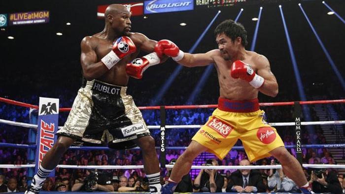 Floyd Mayweather ve Manny Pacquiao tekrar ringe çıkıyor