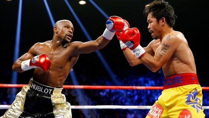 Floyd Mayweather ve Manny Pacquiao tekrar ringe çıkıyor