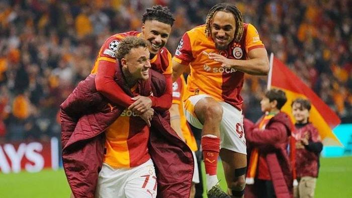 RAMS Park’ta oynanan mücadelede Gabriel Sara, Davinson Sanchez ve Noa Lang’ın (2) golleri ile gülen Galatasaray, adını son 16 turunu yazdırabilmek için Allianz Stadyumu’na çıkacak.