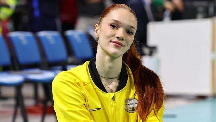 VakıfBankın Rus yıldızı Marina Markovadan itiraf Asansörde beni durduruyorlar