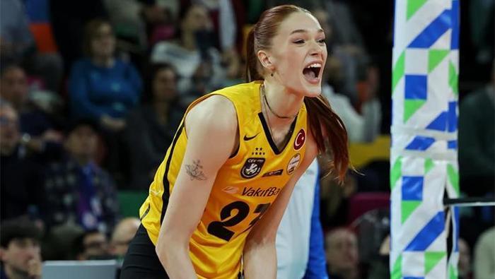 VakıfBankın Rus yıldızı Marina Markovadan itiraf Asansörde beni durduruyorlar