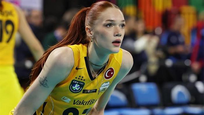 VakıfBankın Rus yıldızı Marina Markovadan itiraf Asansörde beni durduruyorlar