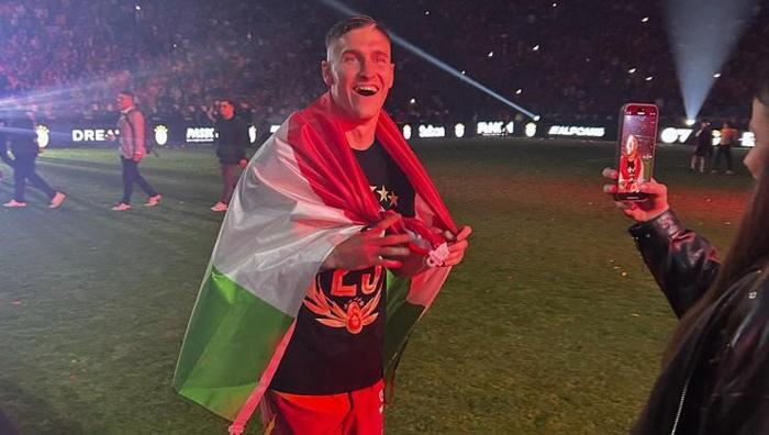 Macar basınına konuşan Tibor Sallai; 