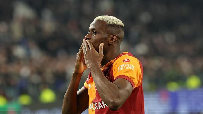 OSIMHEN TARİHE GEÇTİ
Victor Osimhen, 13 golle Galatasaray tarihinin Avrupa kupalarında en çok gol atan yabancı oyuncusu oldu.
