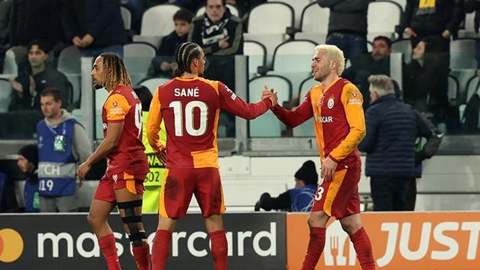 BİR GECEDE 11 MİLYON EURO
Galatasaray, Juventus’u eleyerek UEFA Şampiyonlar Ligi’nde son 16 turuna yükseldi. Sarı-kırmızılılar bu başarıyla birlikte UEFA’dan ekstra 11 milyon Euro'yu kasasına koydu.