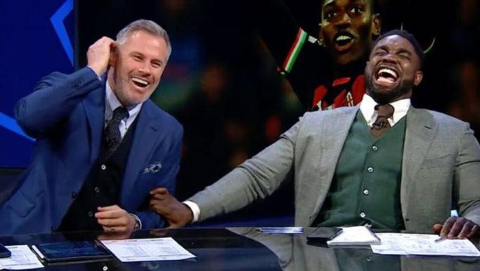 Richards aldığı cevap karşısında ‘O kadar emin misin?’ diye bir soru daha yöneltince, Jamie Carragher, 