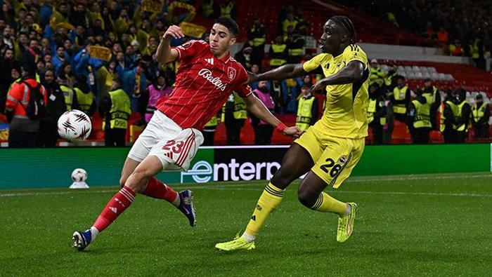 GUARDIAN: Hudson-Odoi, Fenerbahçe karşısında yaşanan zorluğa rağmen Nottingham Forest'ı son 16'ya taşıdı.